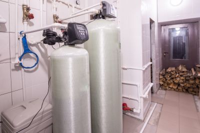 Installation of Resin Tanks