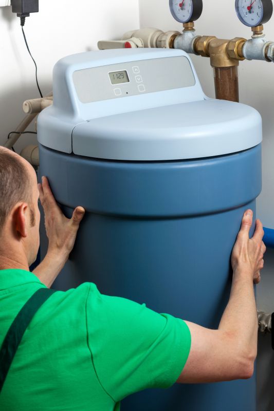 Water Softener Equipment Placement